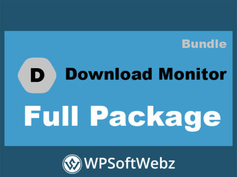 Download Monitor Full Package - Complete Extensions Bundle