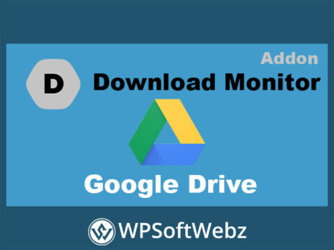 Download Monitor Google Drive Extension