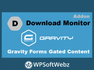 Download Monitor Gravity Forms Gated Content Extension