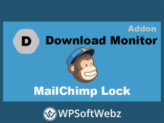 Download Monitor MailChimp Lock Extension