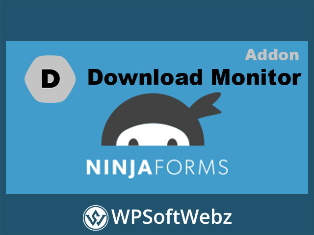 Download Monitor Ninja Forms Lock Extension