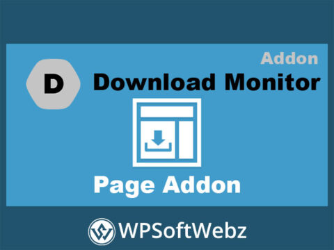 Download Monitor Page Addon Extension