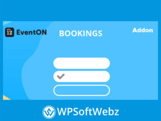 EventON Bookings Addon