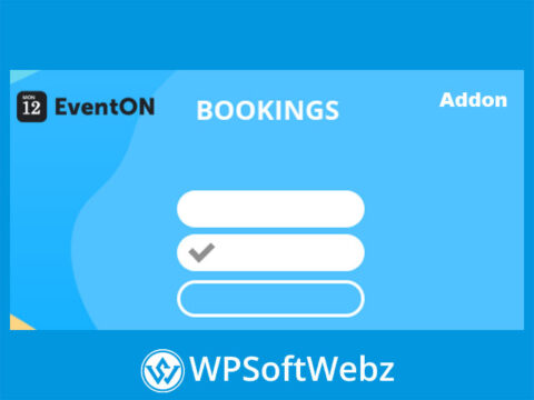 EventON Bookings Addon