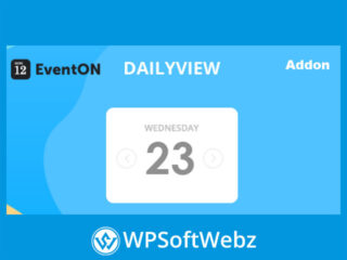 EventON Daily View Addon