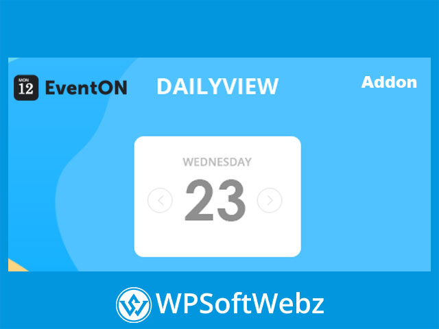 EventON Daily View Addon