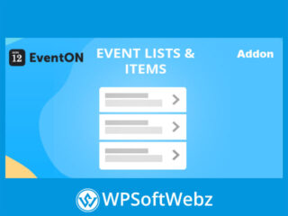 EventON Event Lists & Items Addon