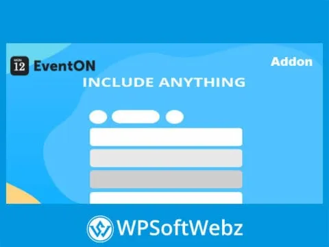 EventON Include Anything Addon