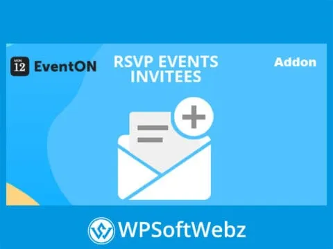 EventON RSVP Events Invitees Addon