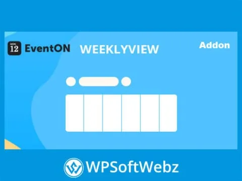 EventON Weekly View Addon