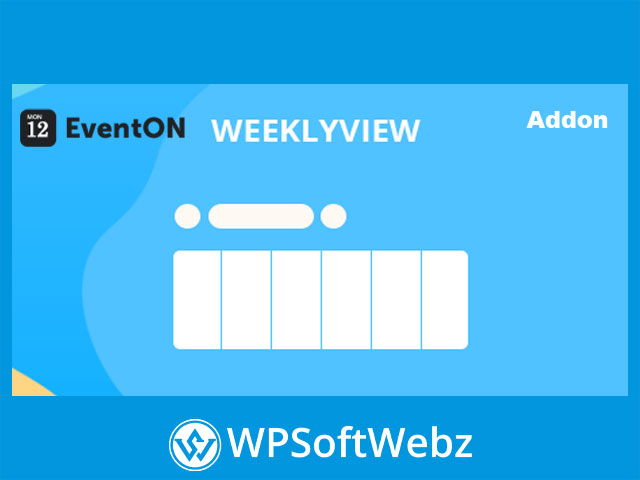 EventON Weekly View Addon