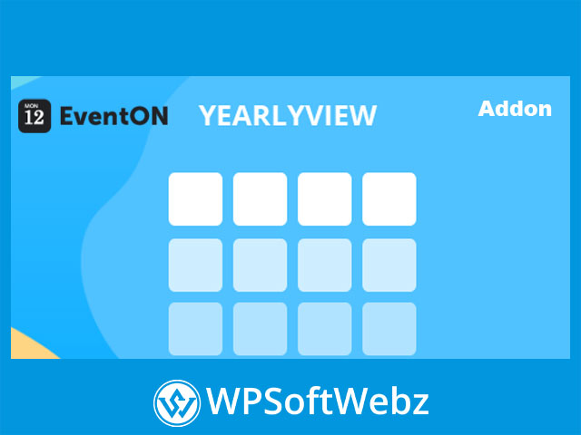 EventON Yearly View Addon