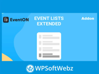 EventON Event Lists Extended Addon