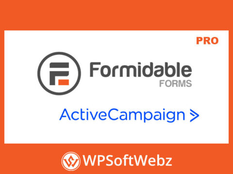 Formidable Forms ActiveCampaign Integration