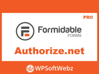 Formidable Forms Authorize.net Add-On