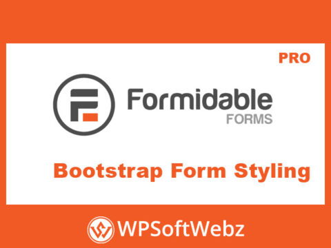 Formidable Forms Bootstrap Form Styling Add-On