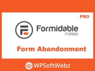 Formidable Forms Form Abandonment Add-On