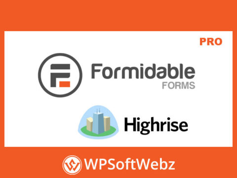 Formidable Forms Highrise CRM Add-On