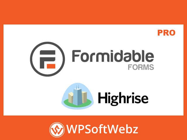 Formidable Forms Highrise CRM Add-On