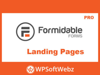 Formidable Forms Landing Pages Add-On