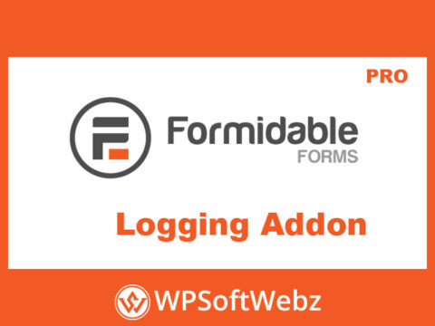 Formidable Forms API Logs (Logging) Add-On