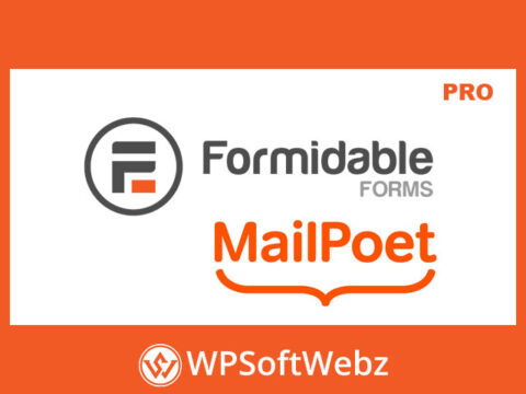 Formidable Forms MailPoet Newsletters Add-On