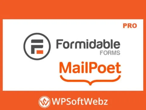 Formidable Forms MailPoet Newsletters Add-On