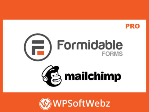 Formidable Forms Mailchimp Add-On