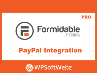 Formidable Forms PayPal Add-On