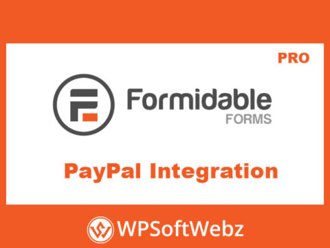 Formidable Forms PayPal Add-On