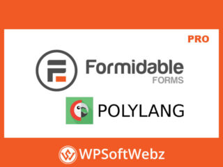 Formidable Forms Polylang Multilingual Forms Add-On