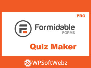 Formidable Forms Quiz Maker Add-On