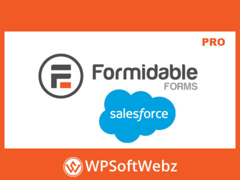 Formidable Forms Salesforce Add-On