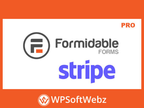 Formidable Forms Stripe Payments Add-on