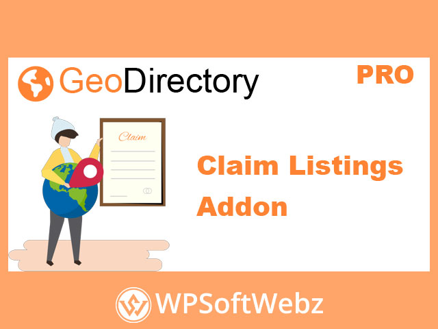 GeoDirectory Claim Listings Add-on