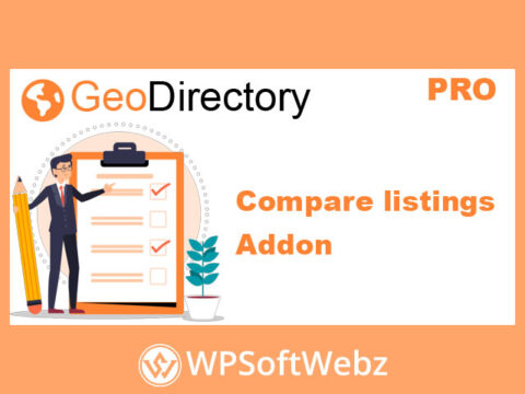 GeoDirectory Compare Listings Add-on