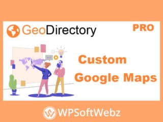 GeoDirectory Custom Google Maps Add-on