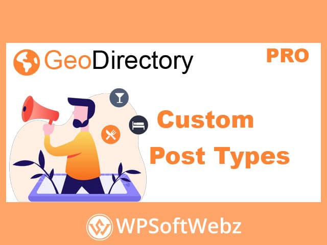 GeoDirectory Custom Post Types Add-on