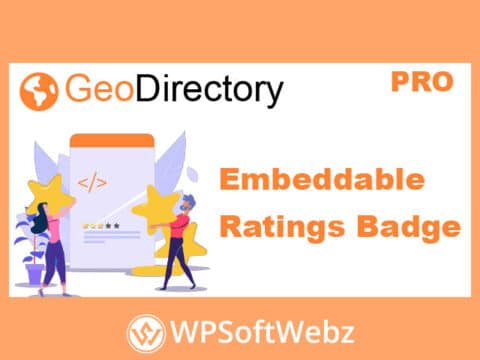 GeoDirectory Embeddable Ratings Badge Add-on