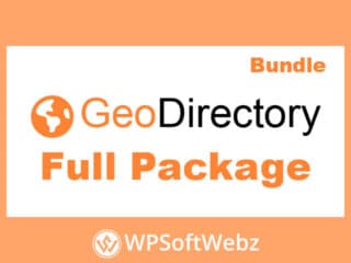 GeoDirectory Full Package - Includes All Addons