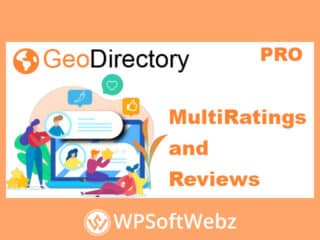 GeoDirectory MultiRatings and Reviews Add-on