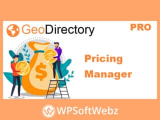 GeoDirectory Pricing Manager Add-on