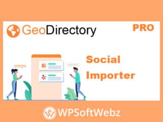 GeoDirectory Social Importer Add-on