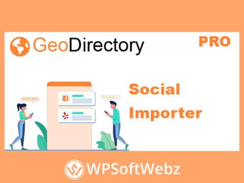 GeoDirectory Social Importer Add-on