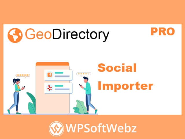 GeoDirectory Social Importer Add-on