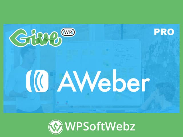 GiveWP AWeber Addon