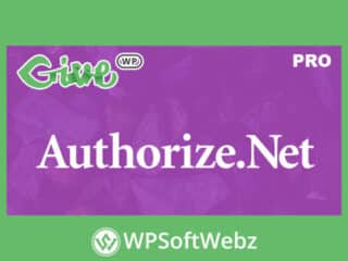 GiveWP Authorize.Net Gateway Addon