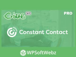 GiveWP Constant Contact Addon