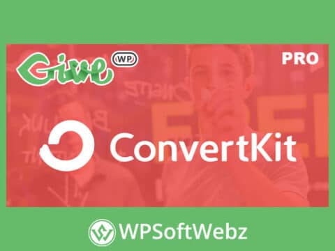 GiveWP ConvertKit Addon