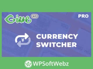 GiveWP Currency Switcher Addon